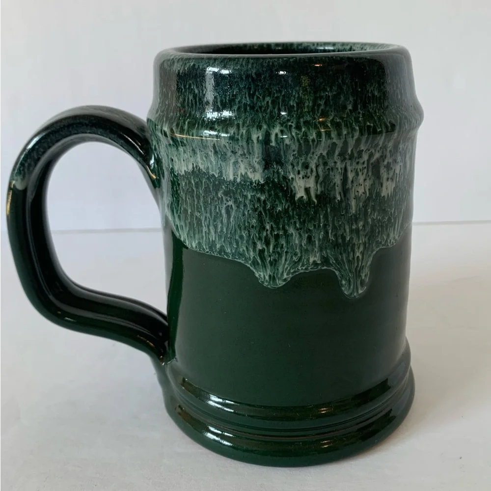 Deneen Pottery Bones Coffee Irish Cream Skeleton Mug